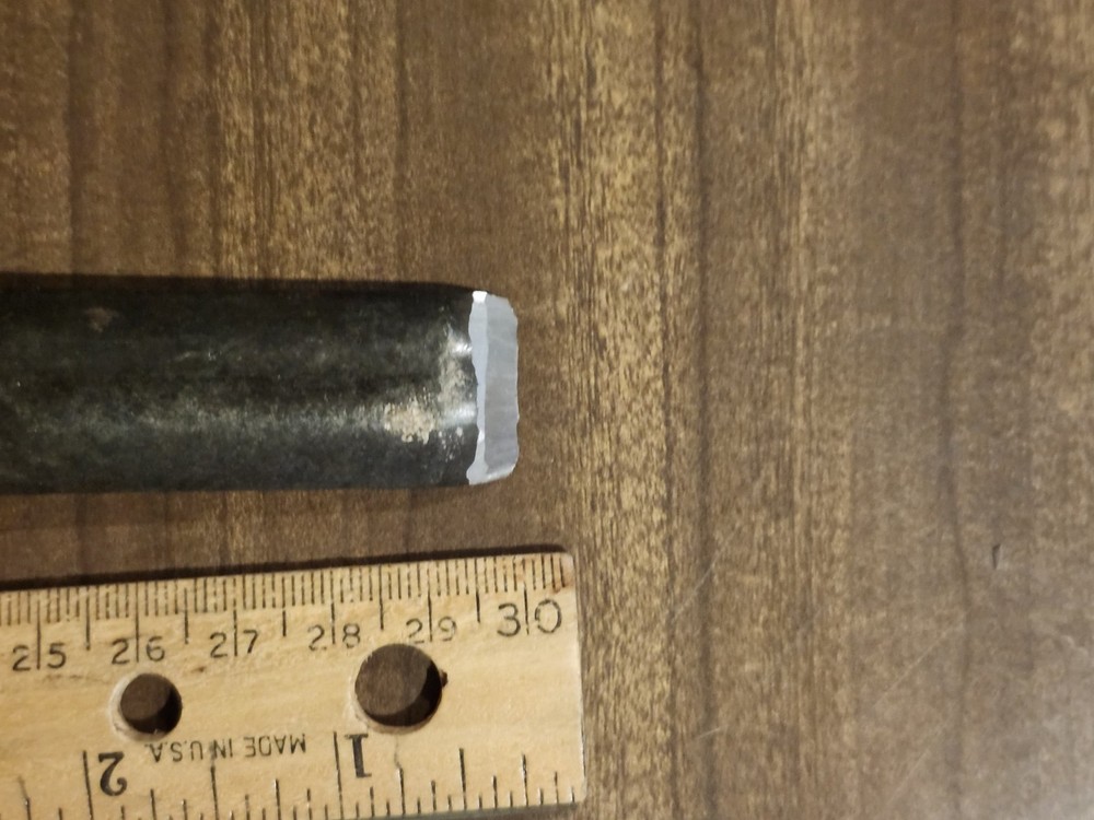 VINTAGE SOCKET 3/4" WIDE GOUGE CHISEL TOOL NO NAME