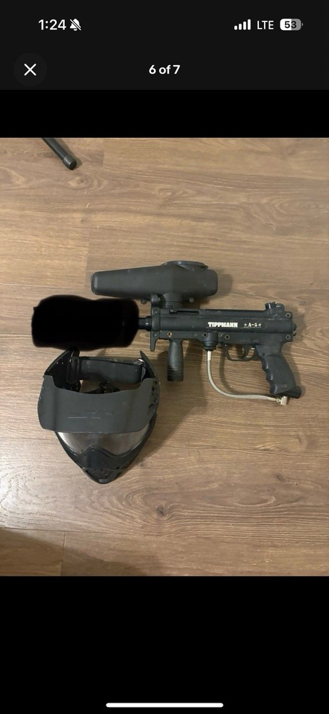 Tippmann A5 Paintball Marker
