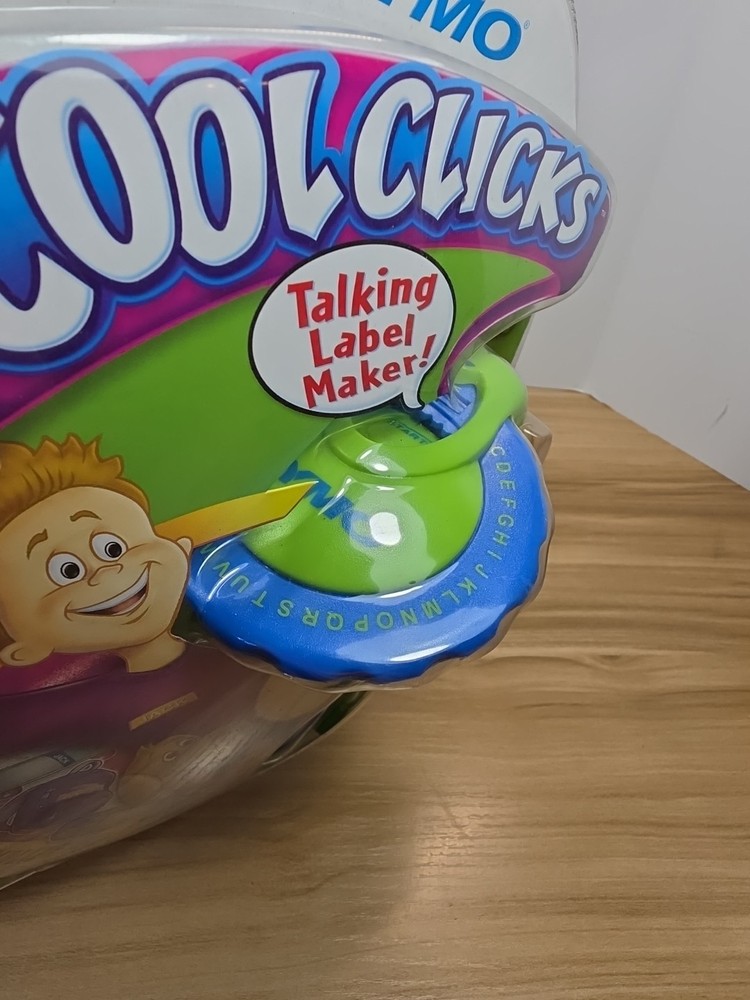 DYMO Cool Clicks Talking Label Maker NEW