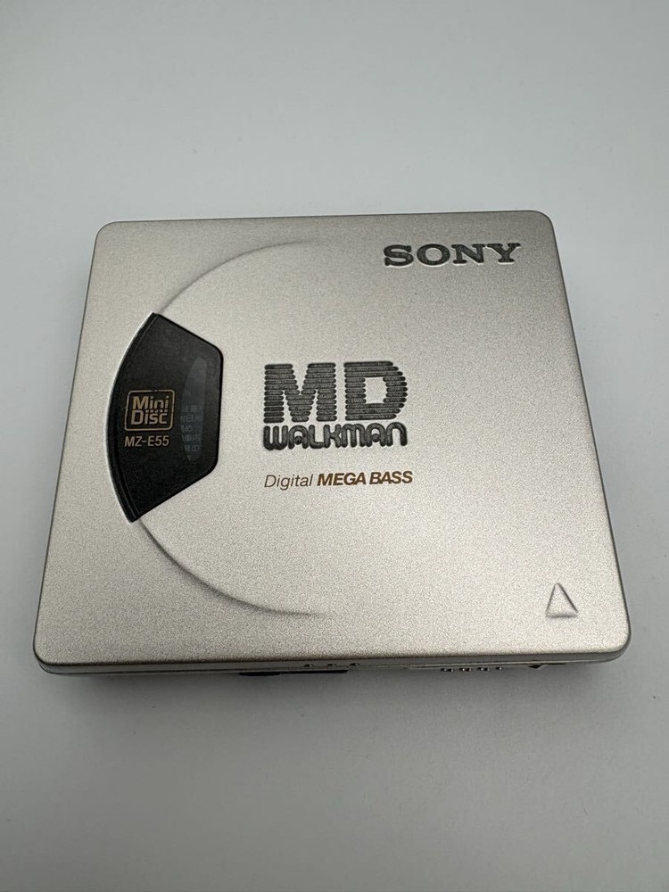 Sony MZ-E55 MD Walkman Minidisc #0004