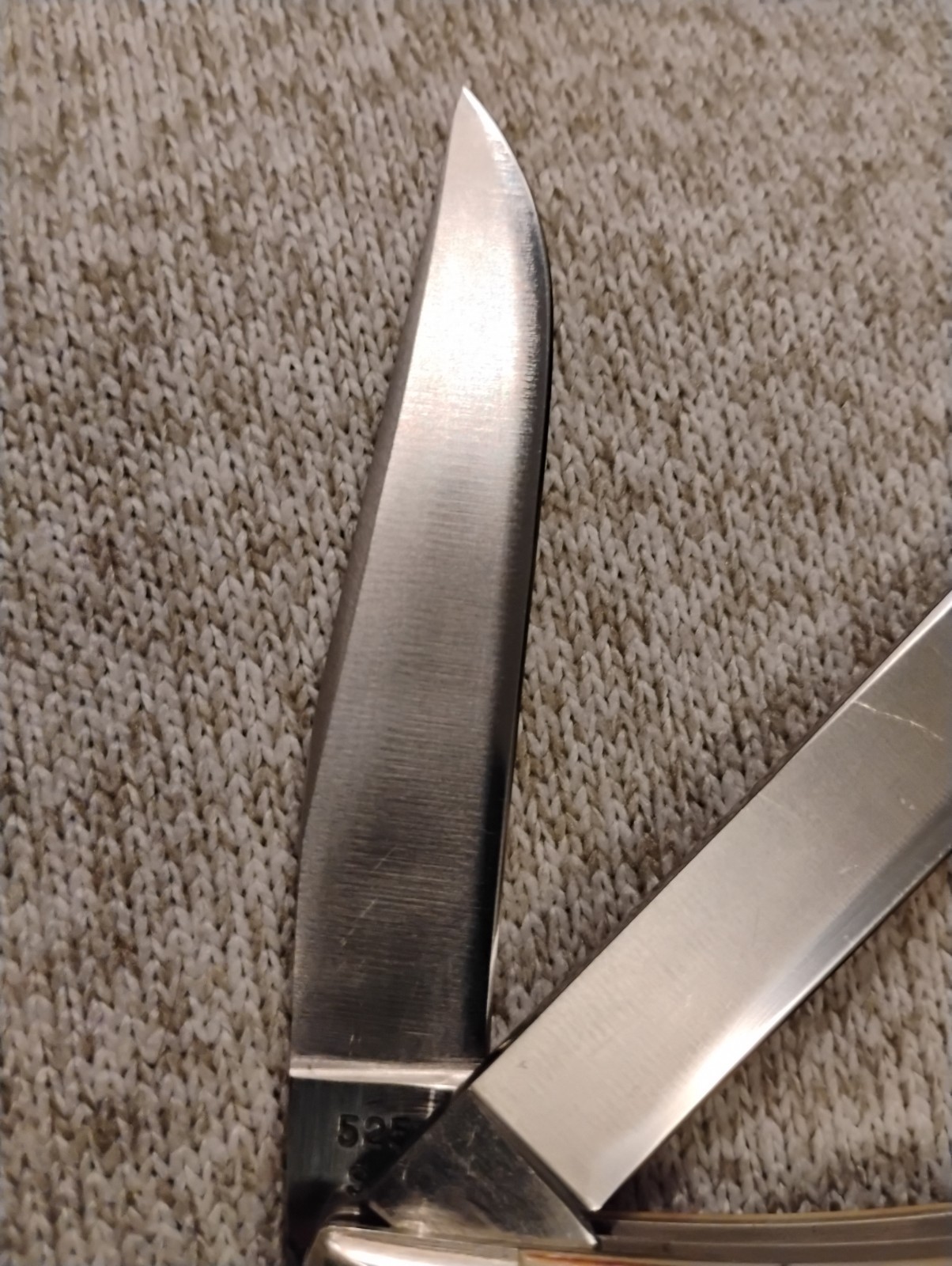 1976 CASE XX 5254 SSP STAG RAZOR EDGE TRAPPER