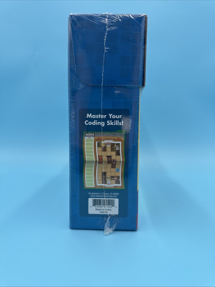 Lakeshore Learn To Code File Folder Games Grades 2-3 - TT761 - New!!