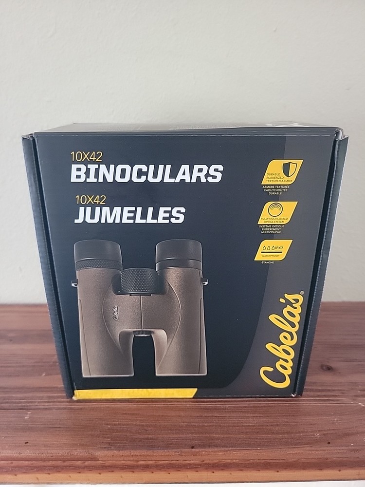 Cabela's 10 X 42 Waterproof Binoculars