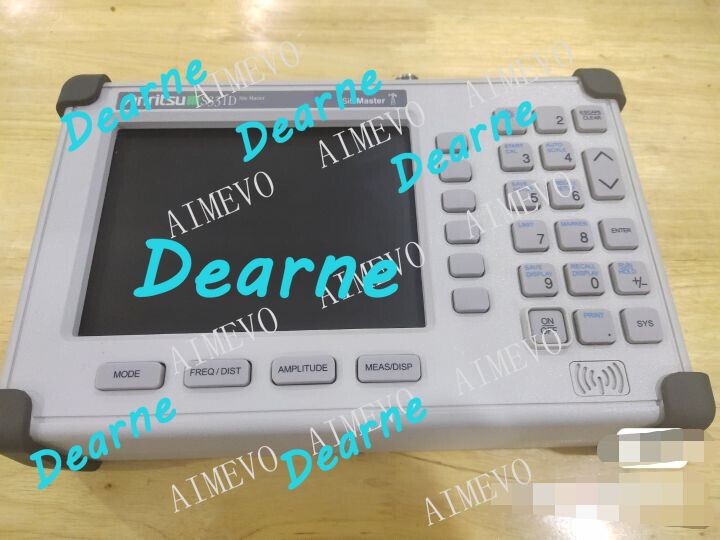 Anritsu S331D Site Master Cable & Antenna Analyzer WITH power adapter,Cal kit