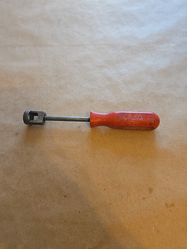 Mac Tools Brake Spring Retainer Tool Red Comfort Handle USA S14