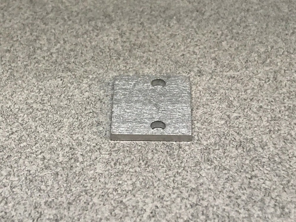 Pats Audio Turntable Headshell Weight - 3 grams