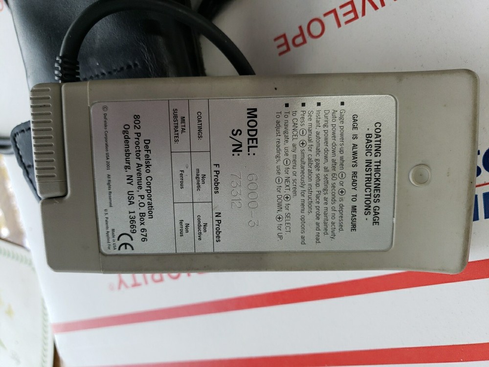 Defelsko positector 6000-3