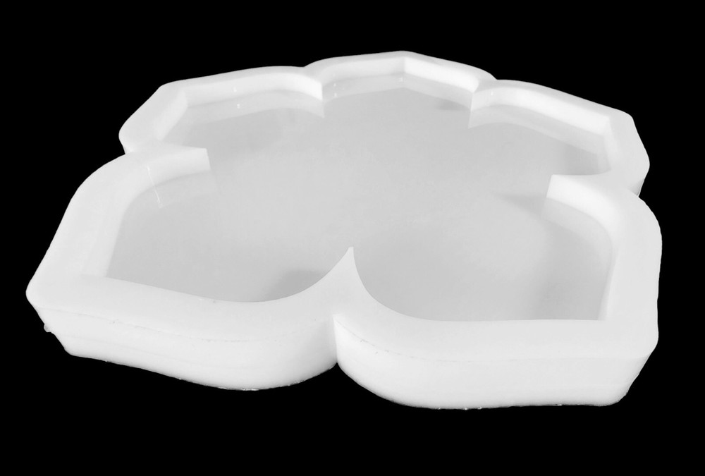 LARGE Hibiscus Tray Silicone Mold AU