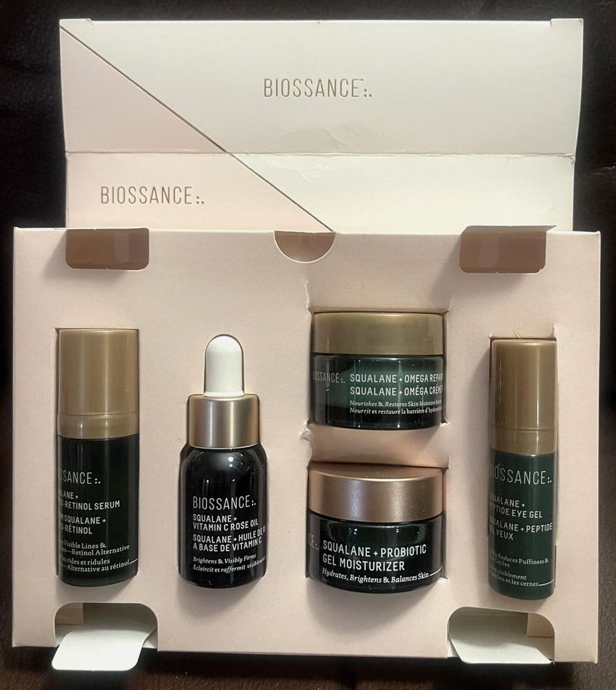 Biossance Top Shelfies Set, 5-Piece Set