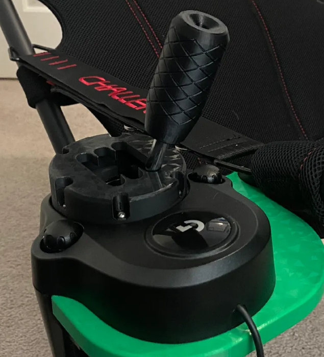 Logitech Shifter Mod