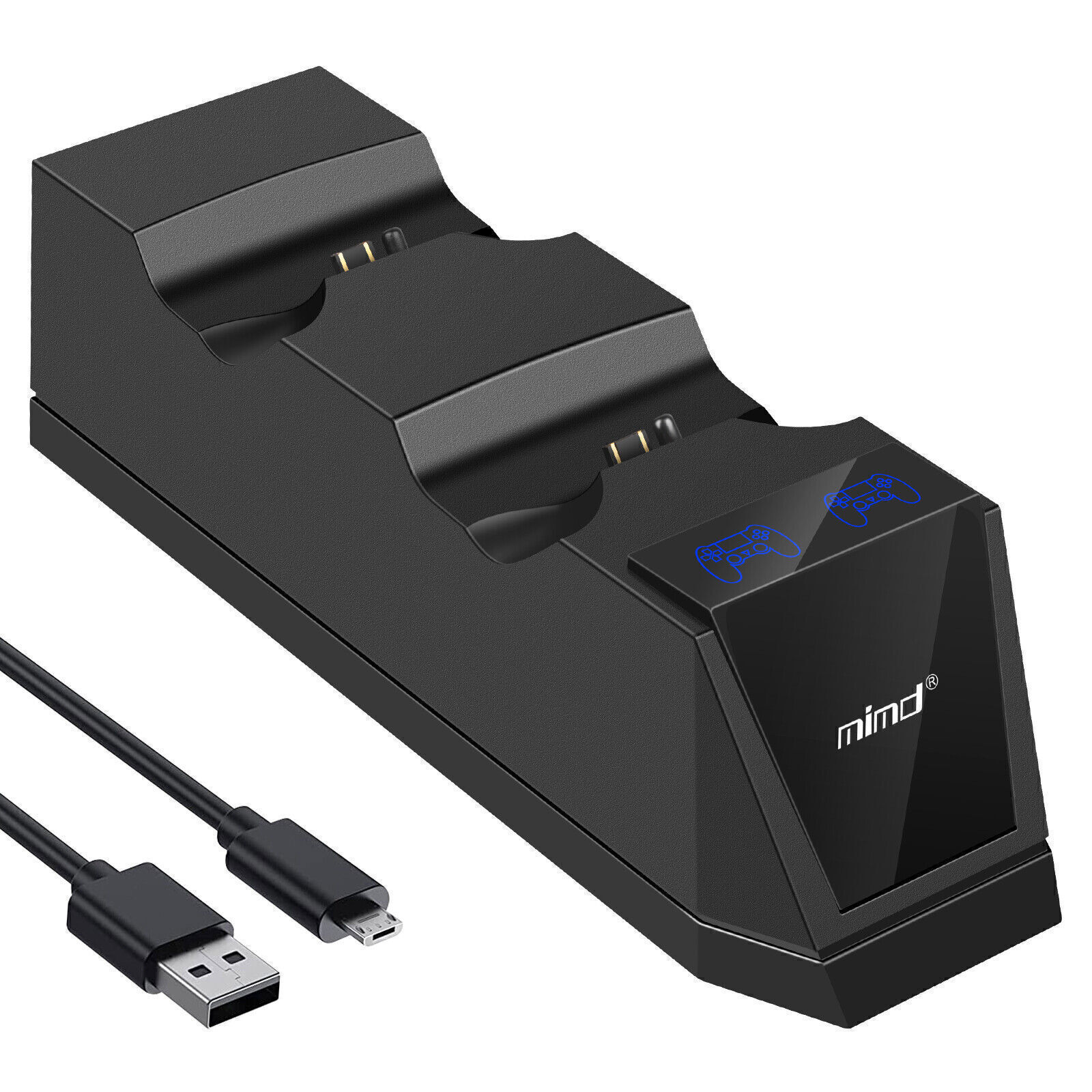 Fast Charger For PS4 Dualshock Playstation 4 Controller Charging Dock Station