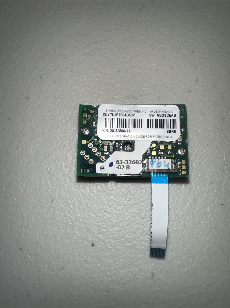 Barcode Scanner Replacement (20-32580-11) , Nbdsceab