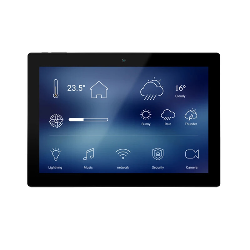 New 10 Inch RK3568 Flush in Wall Smart Home Panel Tablet Android Os PC