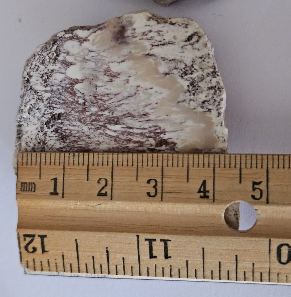 Alunite Lapidary Slabs 85 Grams