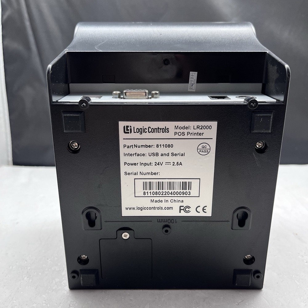 Logic Controls LR2000 Thermal Receipt Printer USB Grade A