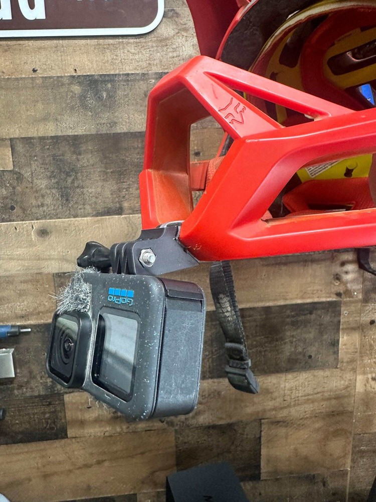 Fox Proframe Full Face Helmet - GoPro Chin Mount