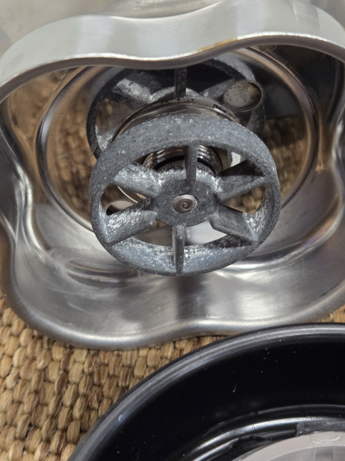 Waring Commercial Bar Blender, model 51bl27. 2 Speed. Stainless Container