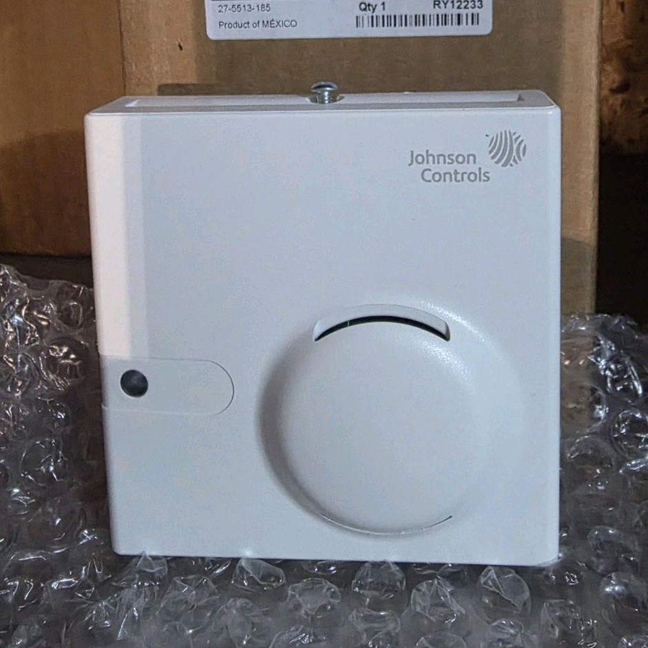 Johnson Controls HE-68N3-0N00WS Wall Mount Temp & Humidity Sensor ±3%