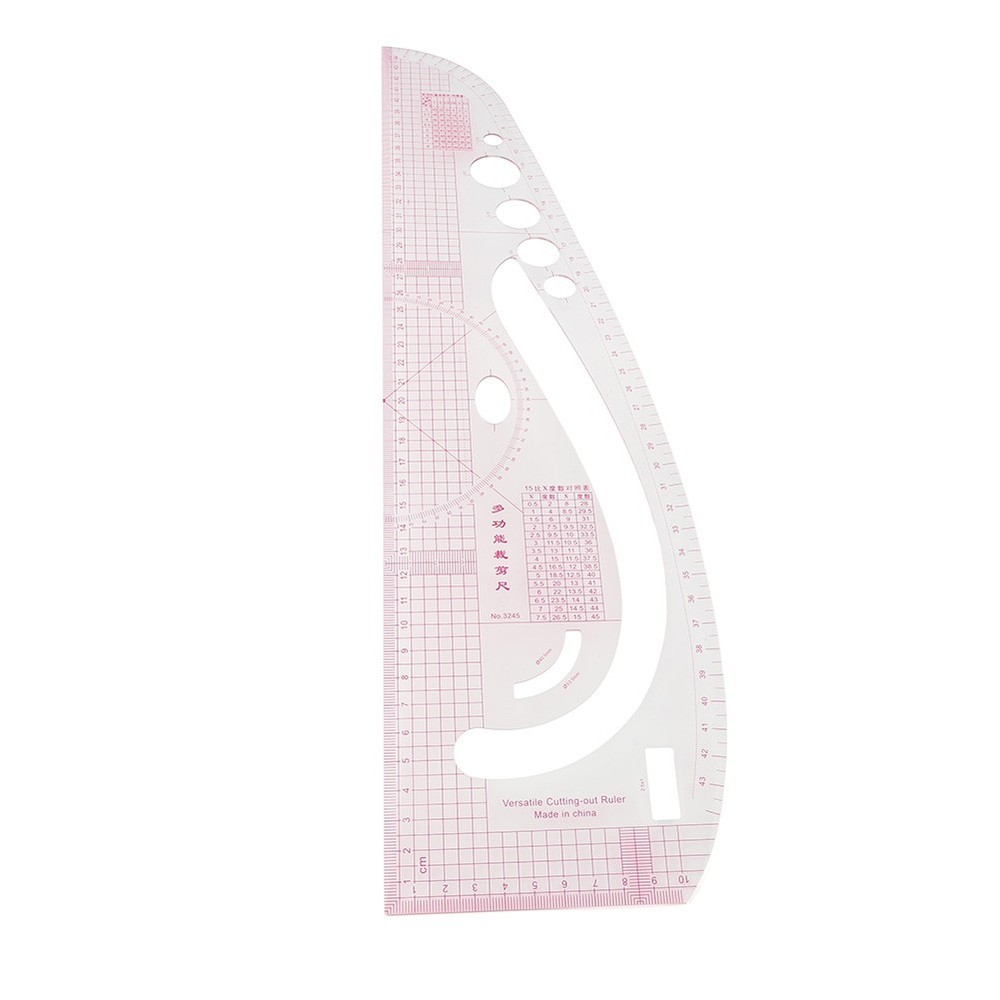 Pattern Maker Designing Ruler Purpose Garment Making Marking Curve Tool