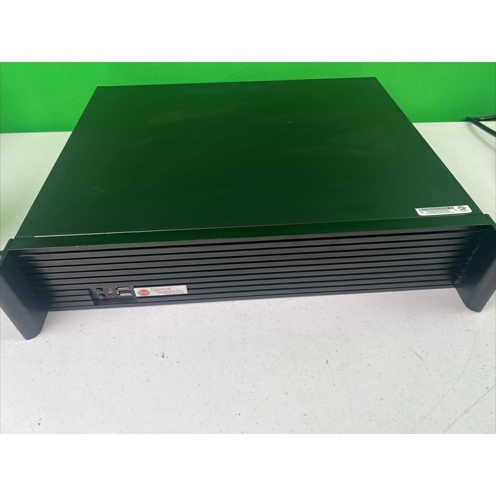 signature system restaurant pos