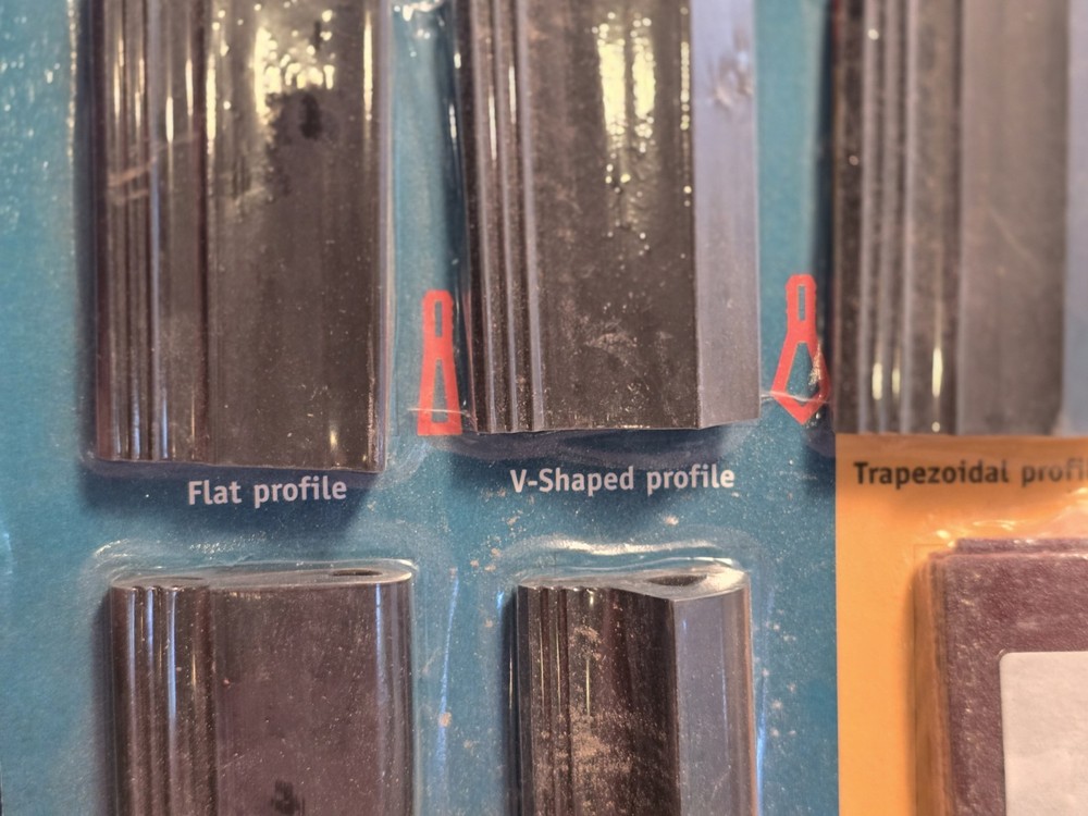 FEIN Multimaster Profile Kit 63806183029 6 Diff Profile SANDER & Sandpaper