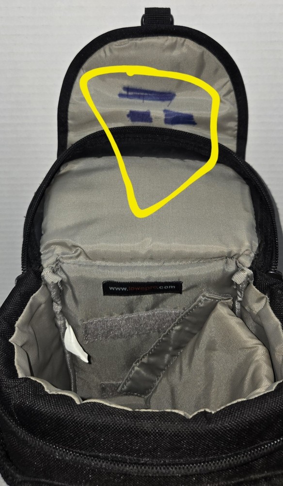 Lowepro EX 120 Camera Bag Black READ
