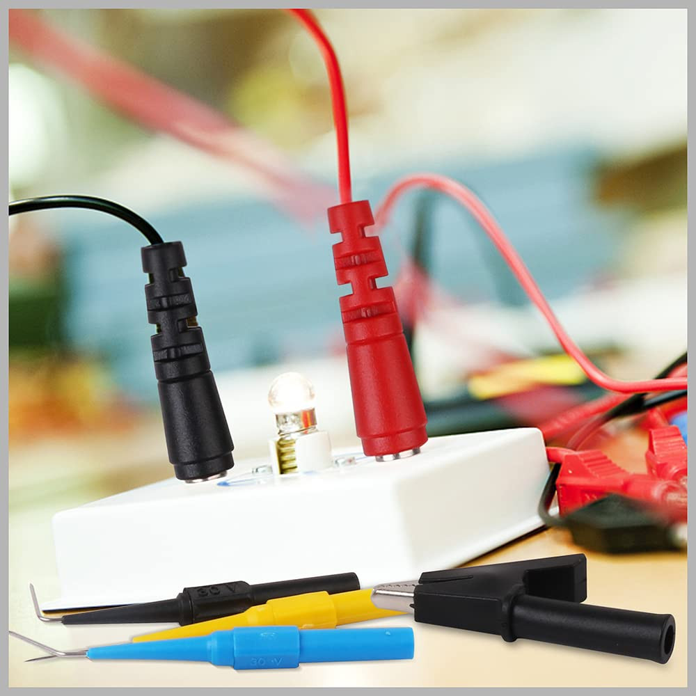 22PCS Back Probe Kit, Back Probe Pin Kit