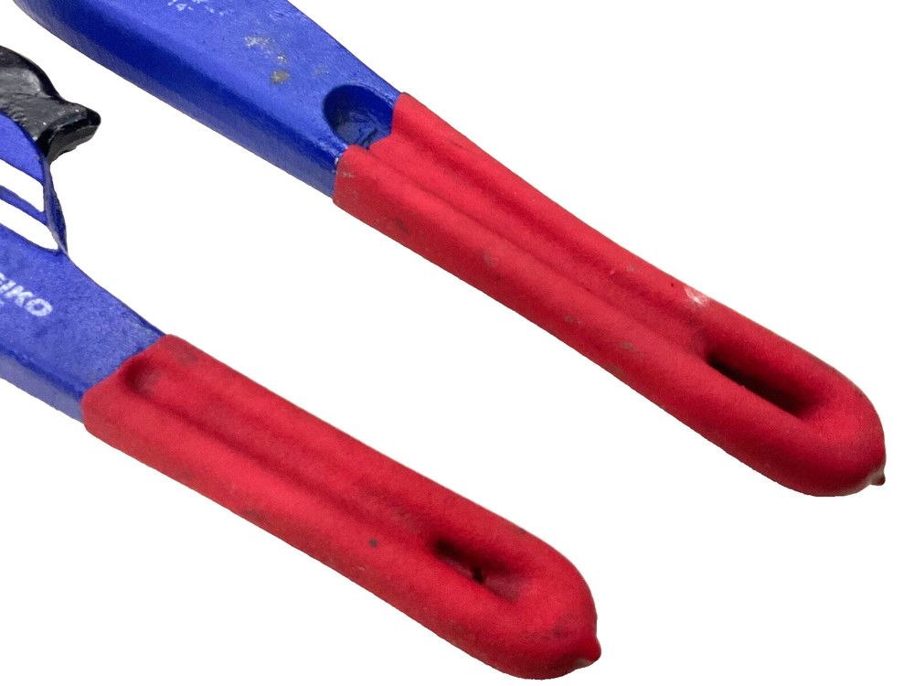 NEIKO TOOLS 10” & 14” SELF-ADJUSTING PIPE WRENCH SET
