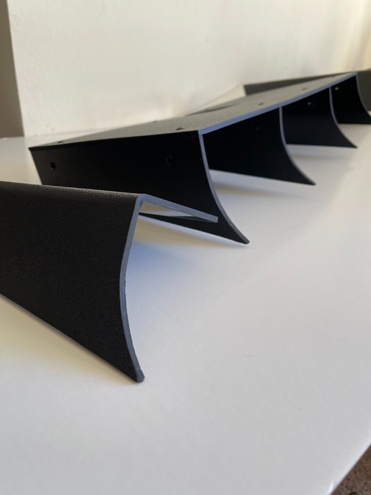 2012-2015 Honda Civic 3PC Curved Rear Diffuser