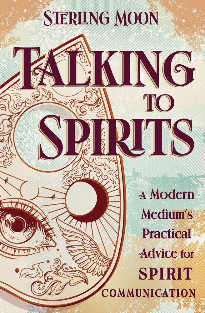 TALKING TO SPIRITS BOOK Spirit Communication Conjuring Ghost Medium Witch Craft