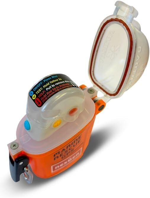 Marine Rescue GPS Orange