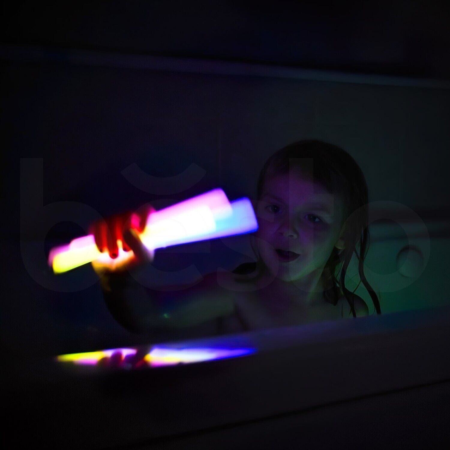 25 x Premium Glow Sticks 6inch Long Light Up Sticks Party Safety Light