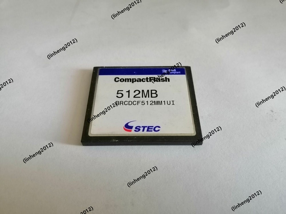 STEC 512MB CompactFlash CF  Card  Memory CARD 512MB     512MM1U