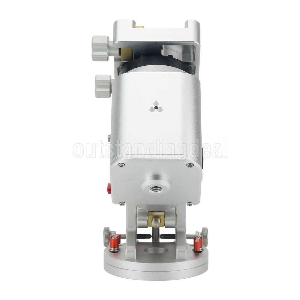 JUWEI 14 Harmonic Equatorial Mount 8KG Load Capacity Support 3/8 Tripod Silvery