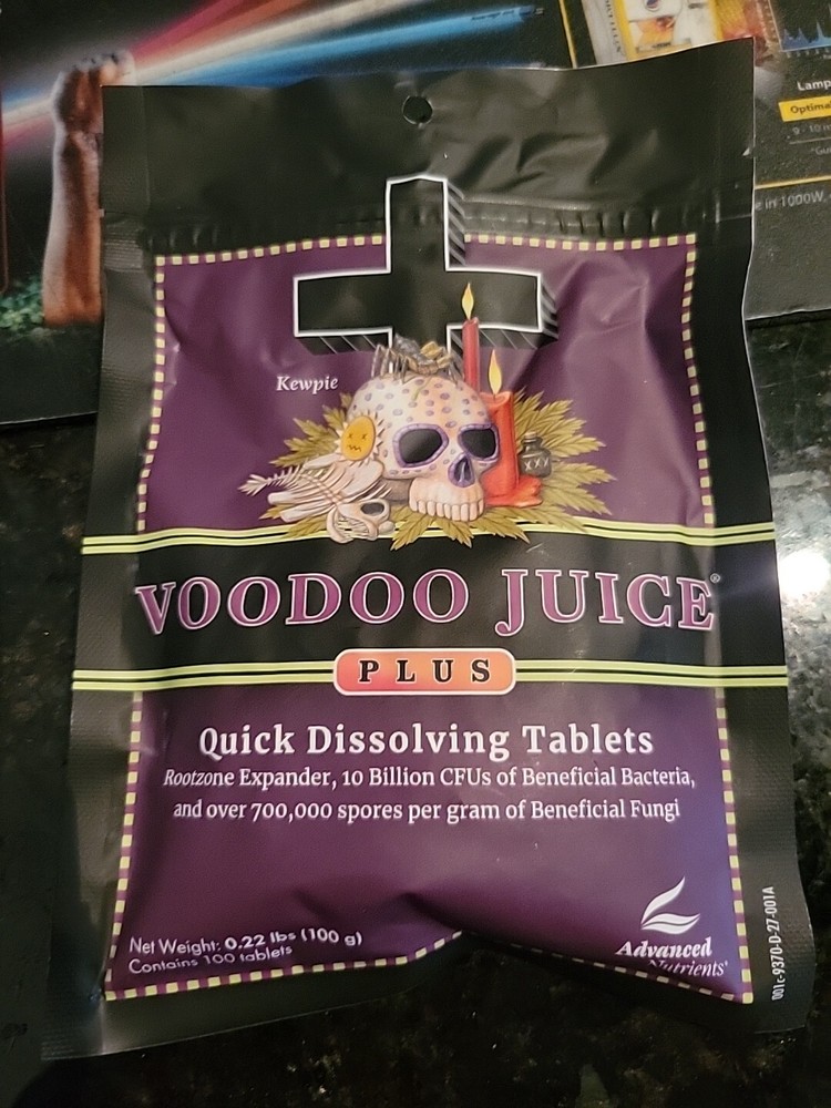 Advanced Nutrients Voodoo Juice Plus Quick Dissolving Tablets 100 Pack x 1 gm ea