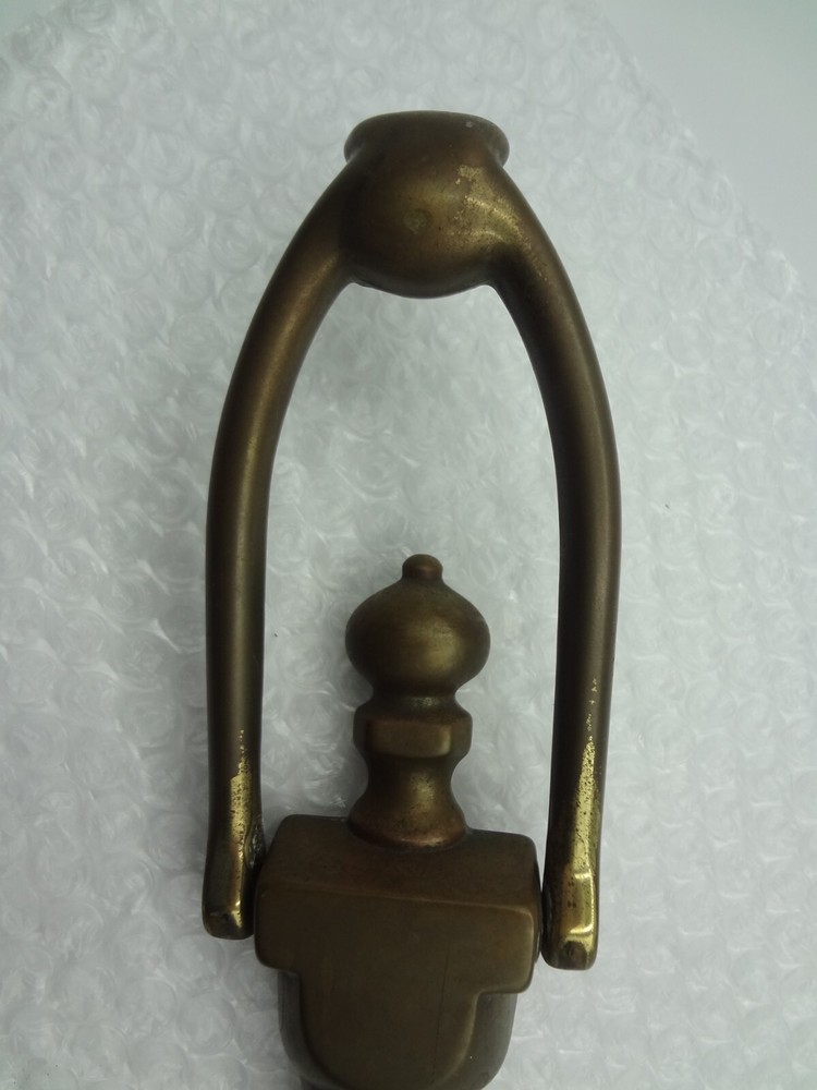 Solid Brass Door Knocker Vintage