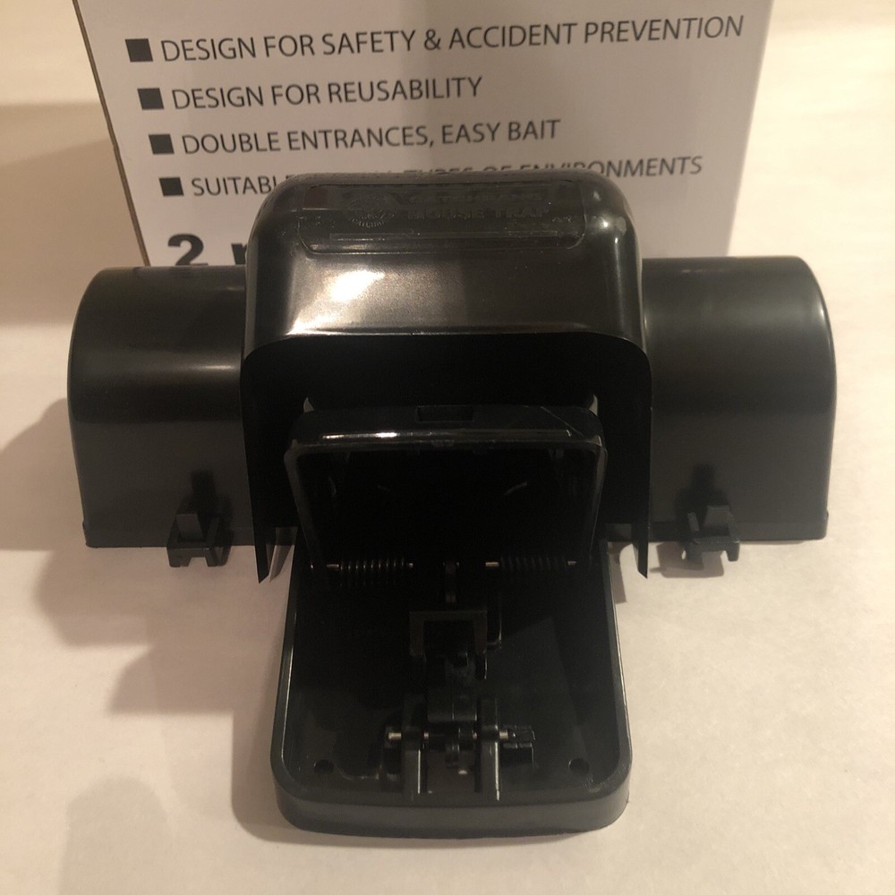 Catchrang Mouse Trap 2 Pack Large Sturdy Multi-Catch Mouse Trap