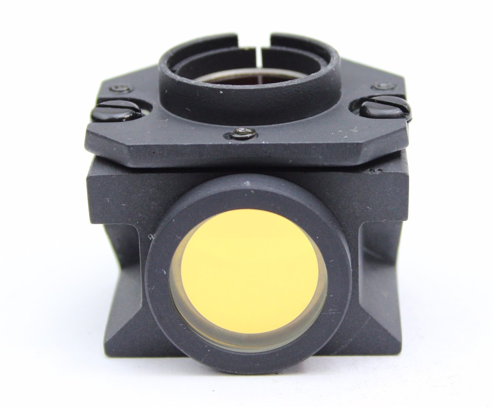 Leitz N2 Cube Filter Block For Ploemopak Fluorescence Microscope Green Ex