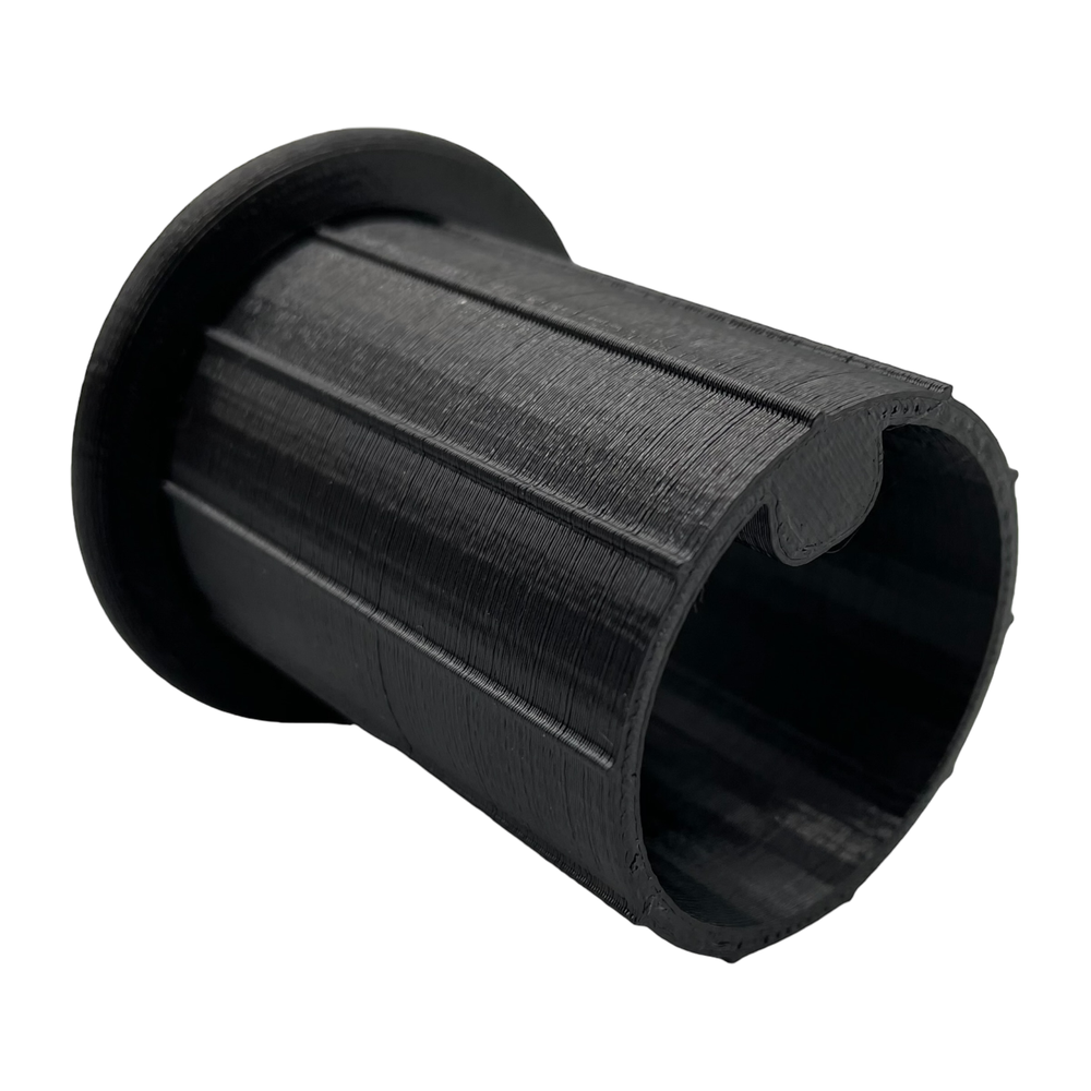 Starlink v2 Square/Rectangle Dish Adapter for Harbor Freight 20ft Flagpole