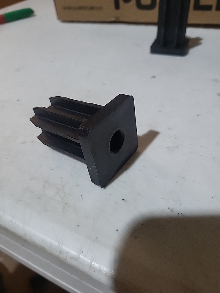 Medline caster bushing