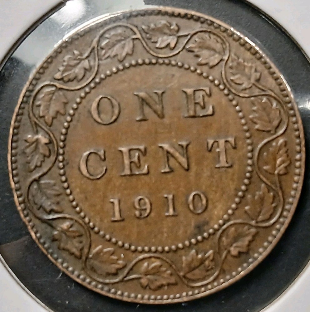 1910 Canada Edward VII Large Cent