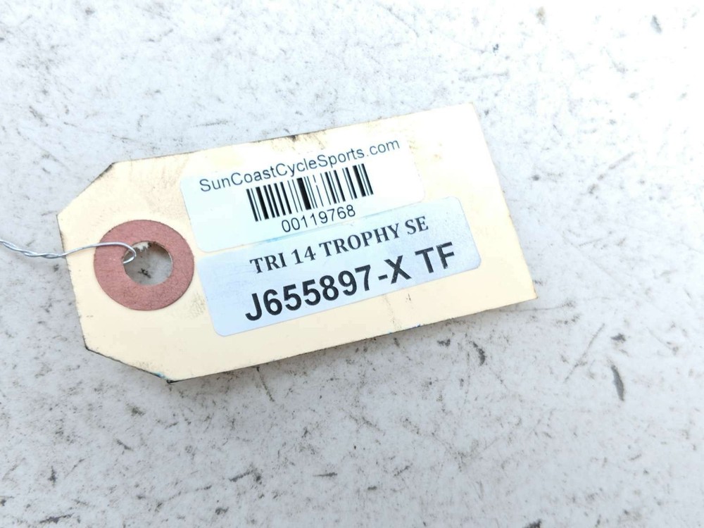 13-16 Triumph Trophy 1200 SE Rear ABS Ring