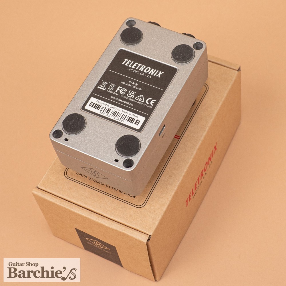 Universal Audio UAFX Teletronix LA-2A Studio Compressor