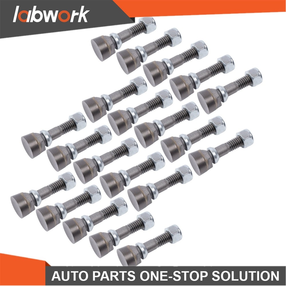 Labwork 20 Pcs Replace For Stump Removal Stump Grinder Teeth Compatible 500