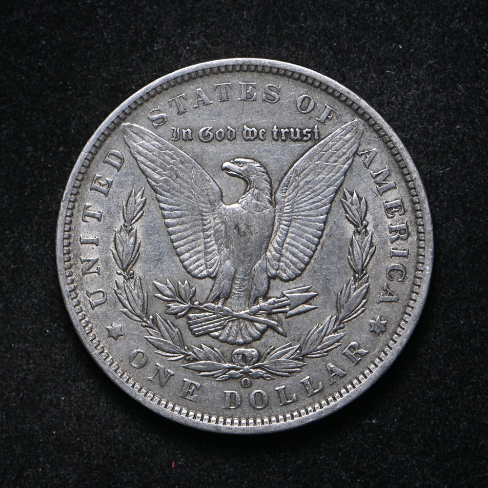 1891-O Morgan Silver Dollar VF (cn15682)