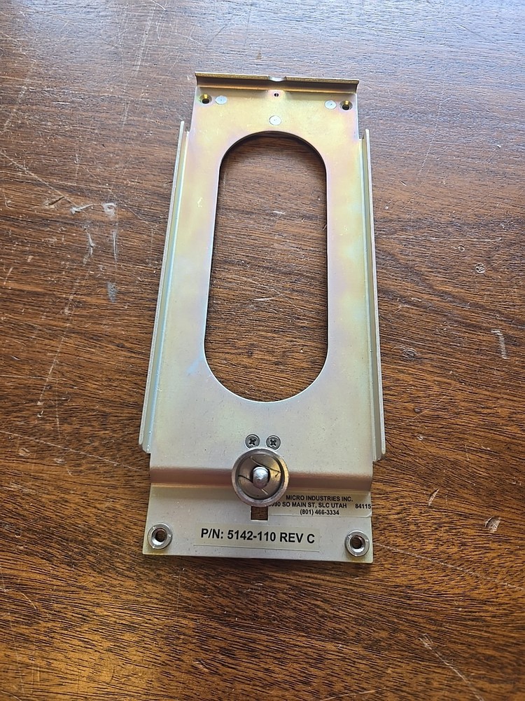 Twin Commander Avionics Mounting Tray P/N 5142-110