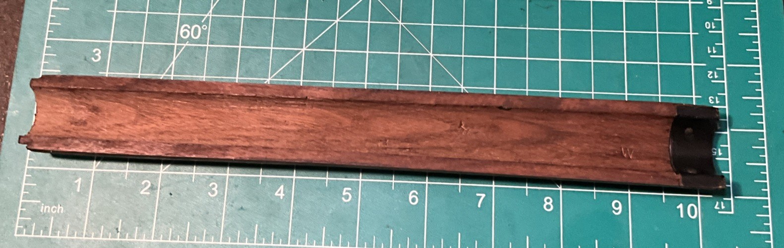 Rare Winchester P17 Rifle handguard Unissued!