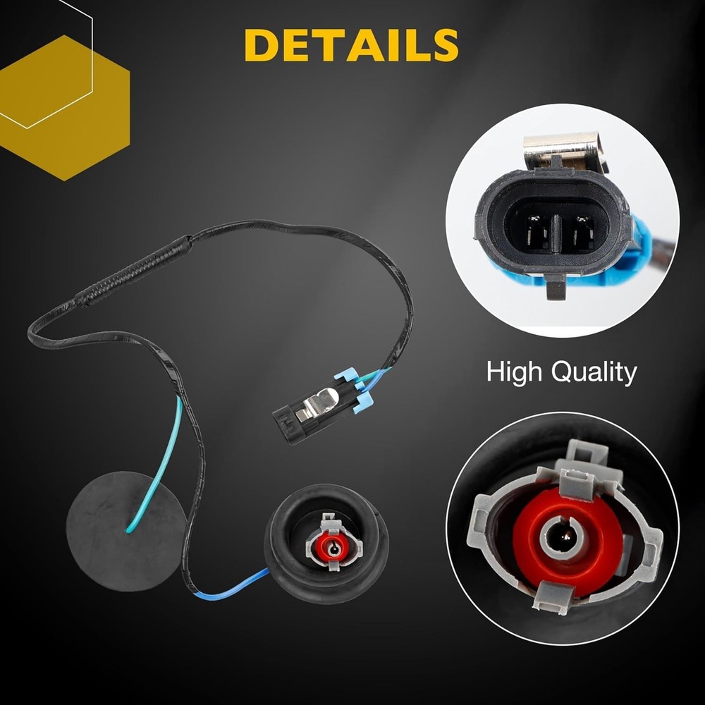 Reliable Knock Sensor & Harness for Chevy Suburban/Silverado - Vibration Tested