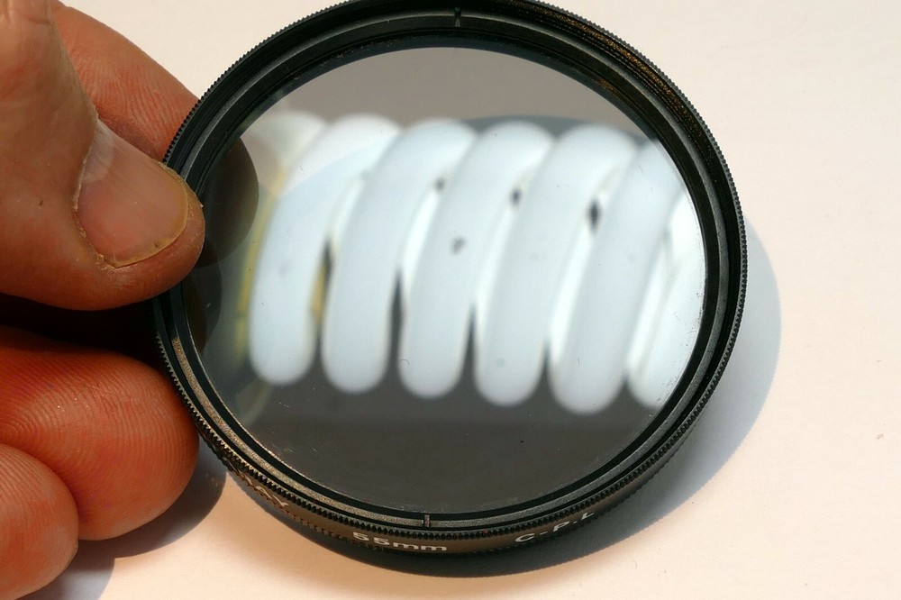 Quantaray 55mm Filter Cir. Polarizer C-P.L. Circular Polar