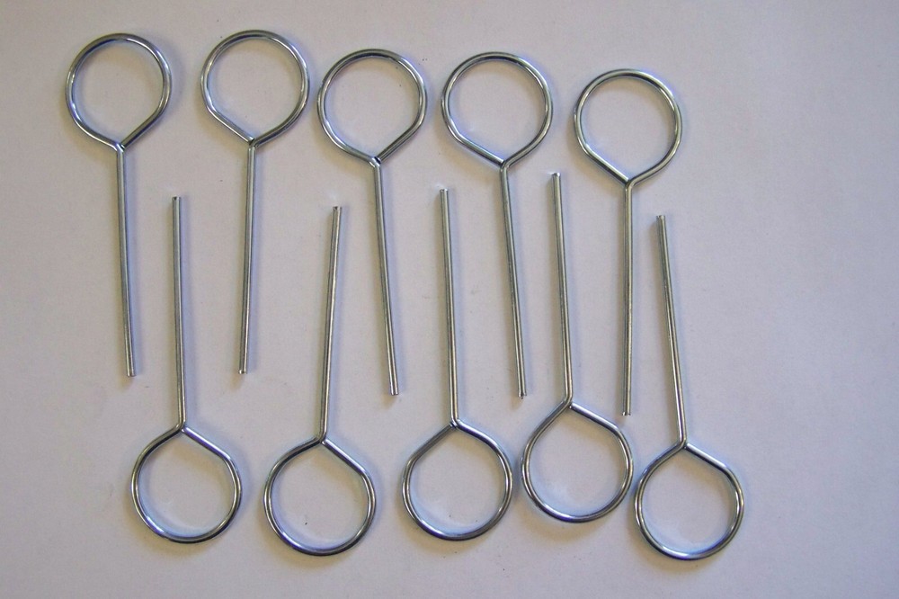 Locksmith Knob Retainer poke tools 10pk